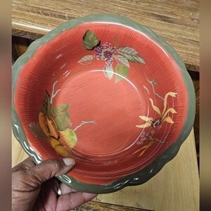 Vintage The Octavia Hill Collection "Tracy" Bowl